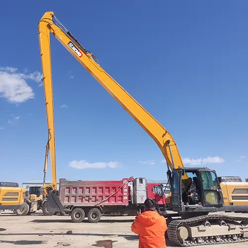 Cuchara tipo almeja para excavadora