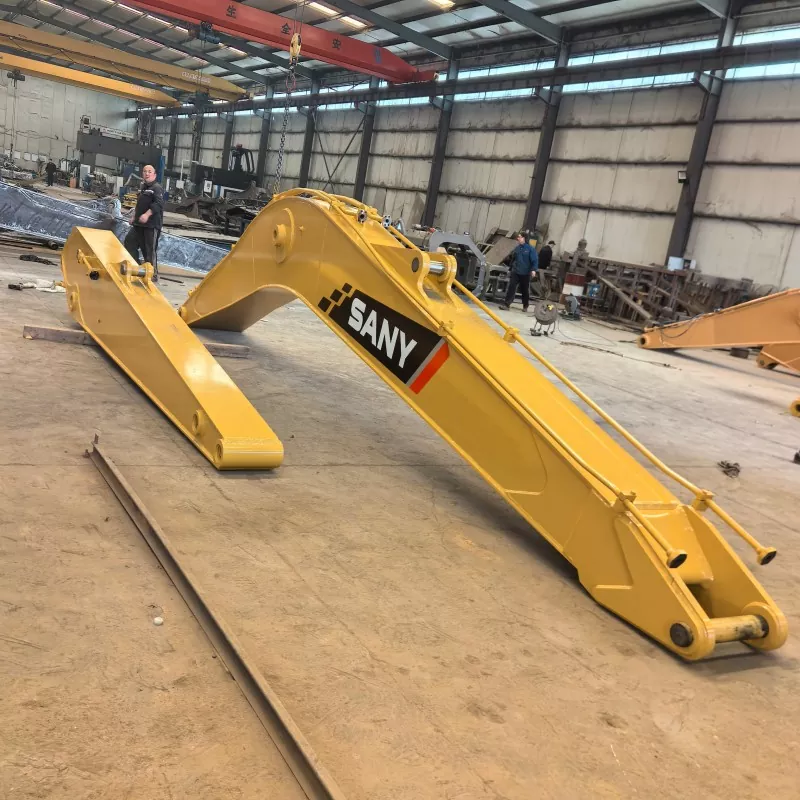 Accesorio de brazo extendido para excavadora