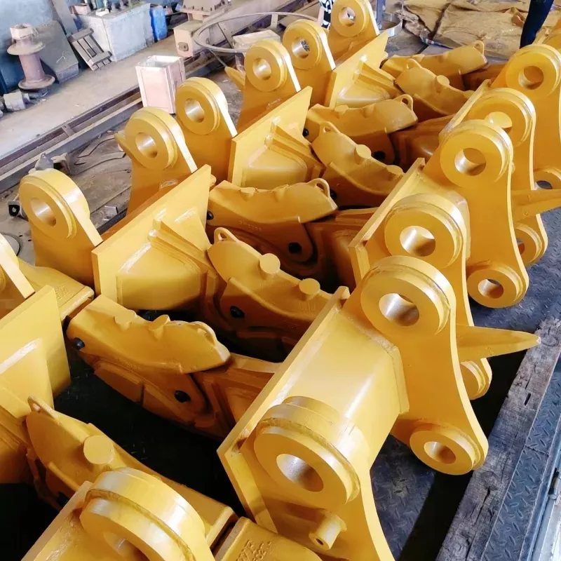 Conjunto de dientes de desgarrador de excavadora para excavadoras de 5 a 80 toneladas