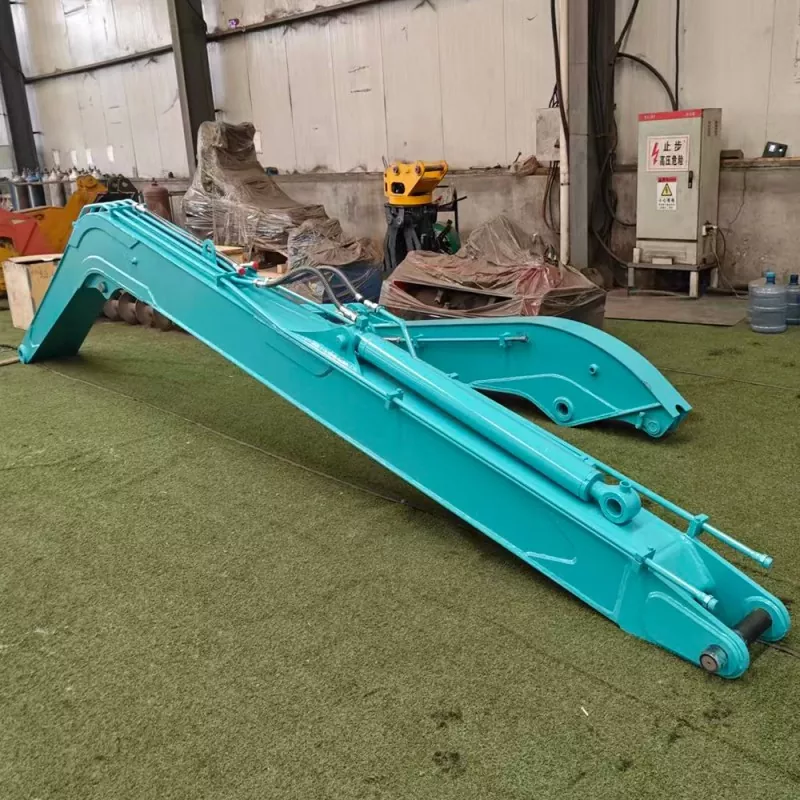 Brazo de excavadora de largo alcance para CAT 320