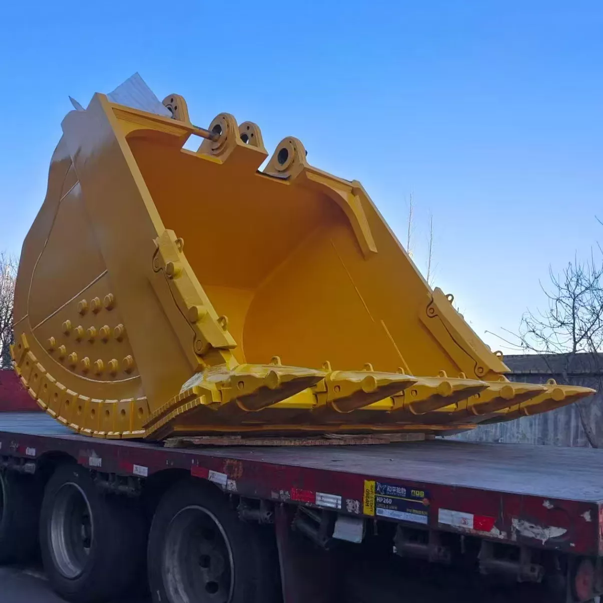 Cucharón para minería de rocas para excavadora Hyundai 395