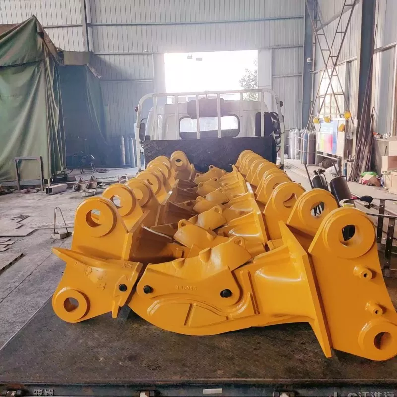 Desgarrador de rocas para excavadoras CAT 320